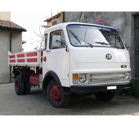 Ricambi OM40 Orsetto Iveco 