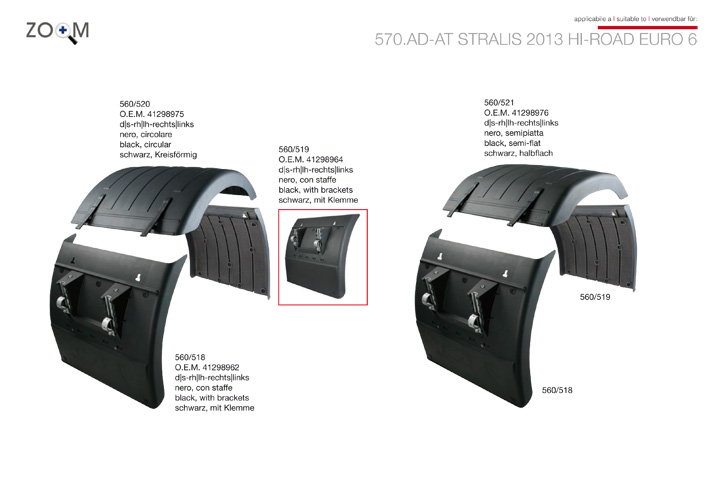 ricambi iveco stralis at ad hiroad 2013