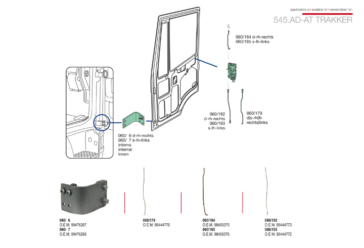 ricambi iveco trakker 2003