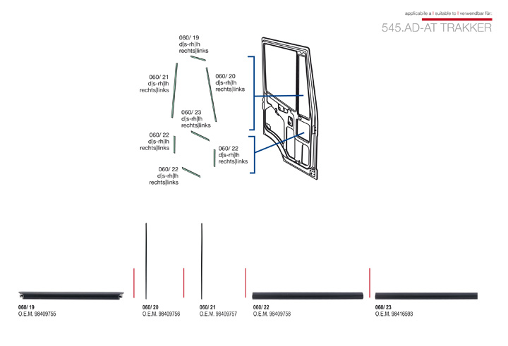 ricambi iveco trakker 2003