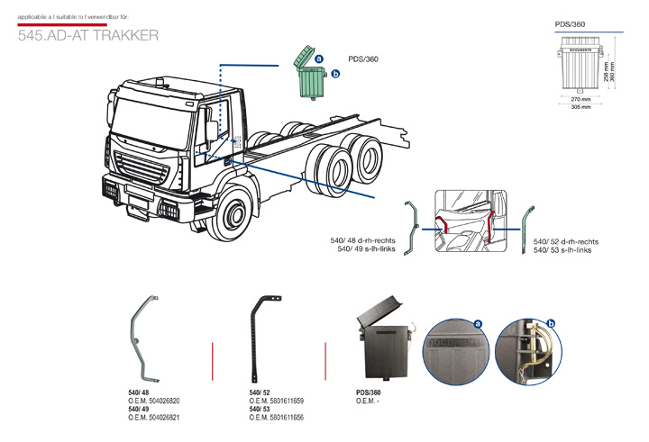 ricambi iveco trakker 2003