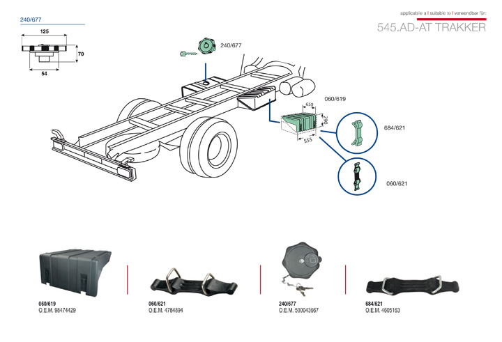 ricambi iveco trakker 2003