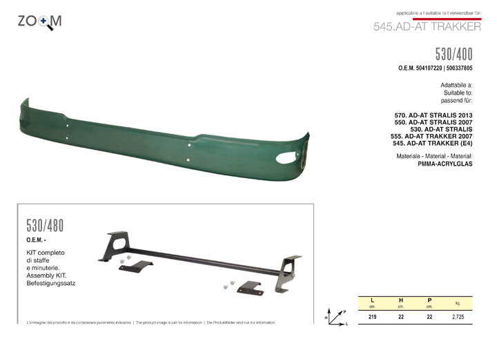 ricambi iveco trakker 2003