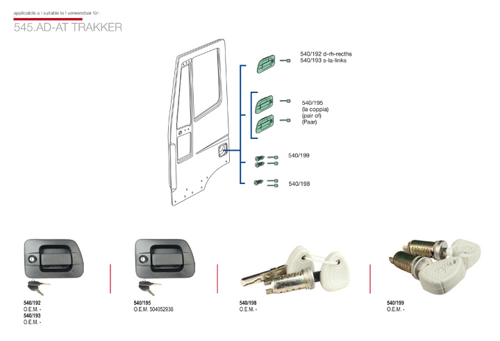 ricambi iveco trakker 2003