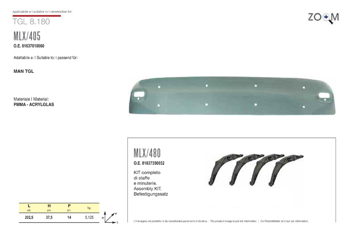 ricambi man tgl 8.180