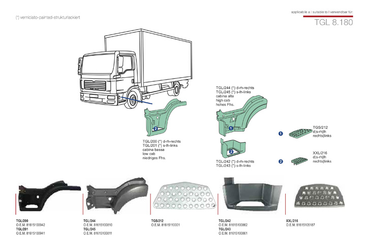 ricambi man tgl 8.180
