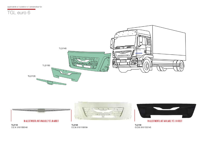 ricambi man tgl euro 6