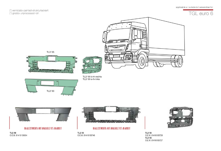 ricambi man tgl euro 6