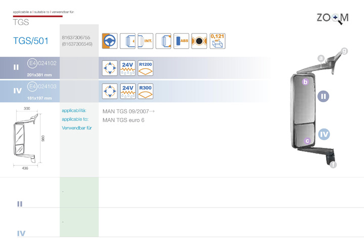 ricambi man tgs 2 serie