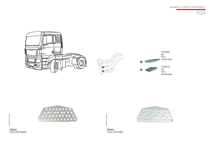 ricambi man tgs 2 serie