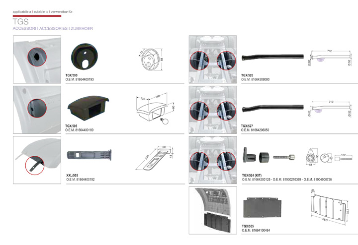 ricambi man tgs 2 serie