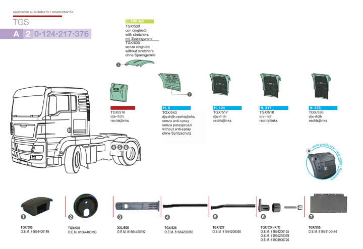 ricambi man tgs 2 serie