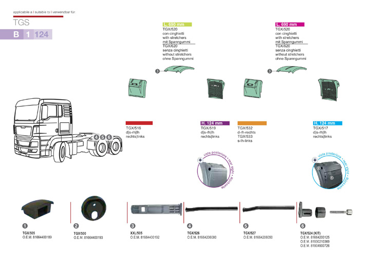 ricambi man tgs 2 serie