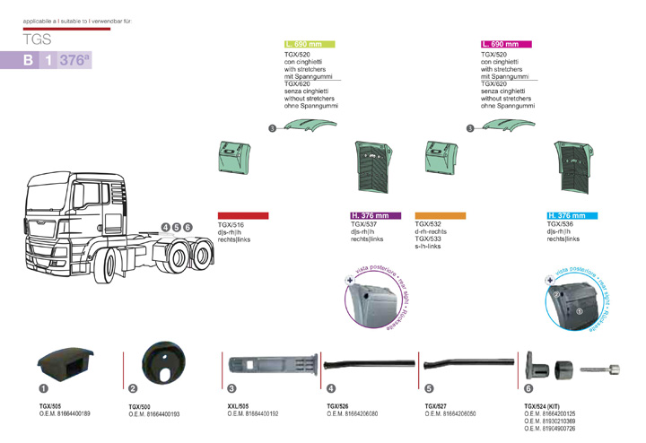 ricambi man tgs 2 serie