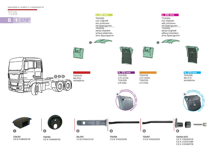ricambi man tgs 2 serie