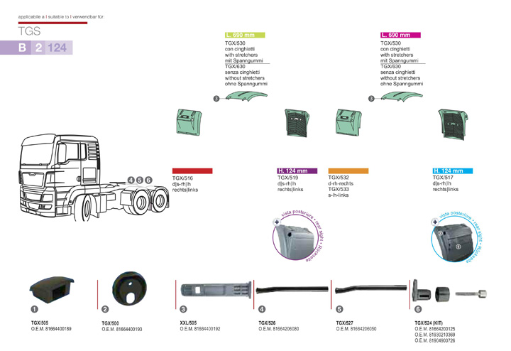 ricambi man tgs 2 serie