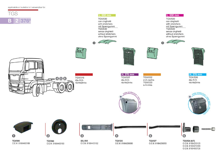 ricambi man tgs 2 serie