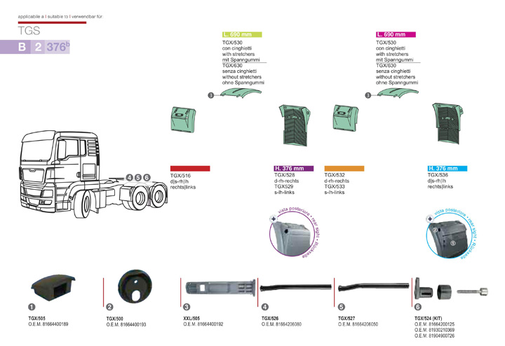 ricambi man tgs 2 serie