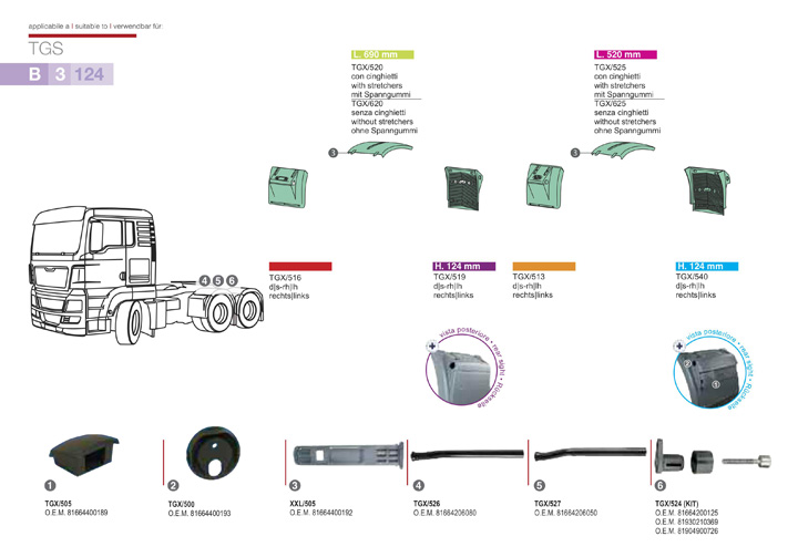ricambi man tgs 2 serie