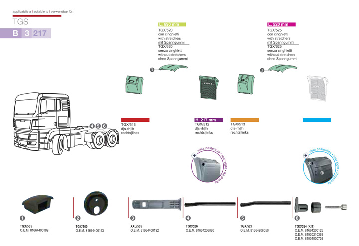 ricambi man tgs 2 serie