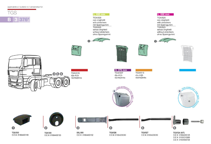 ricambi man tgs 2 serie