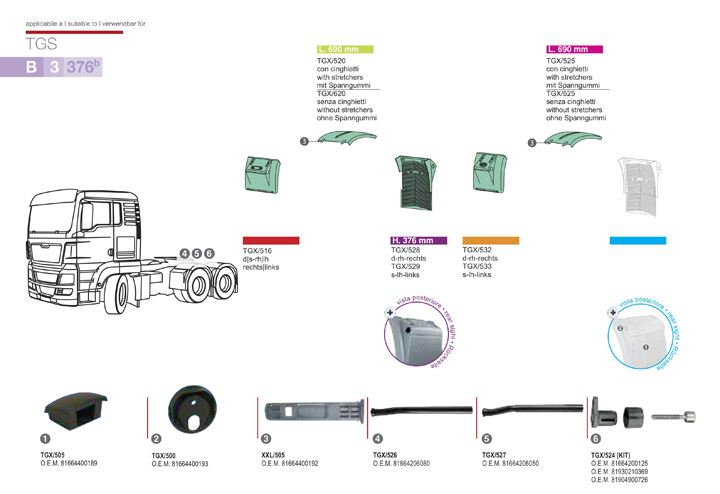 ricambi man tgs 2 serie