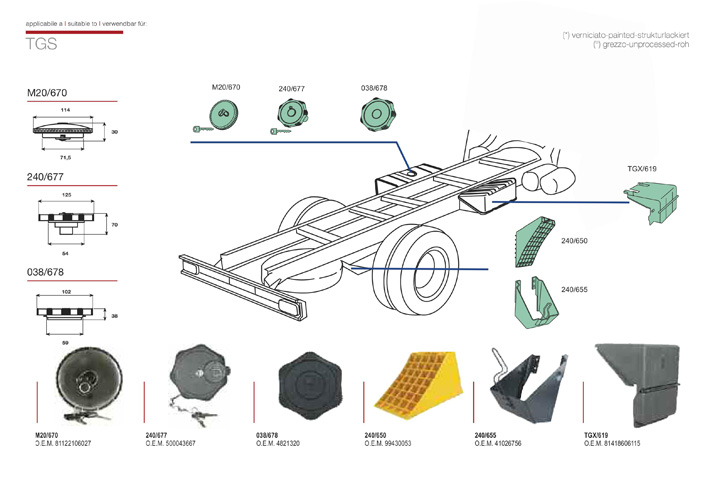 ricambi man tgs 2 serie