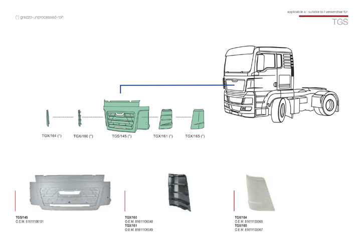ricambi man tgs 2 serie