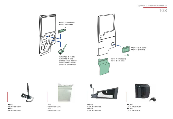 ricambi man tgs 2 serie