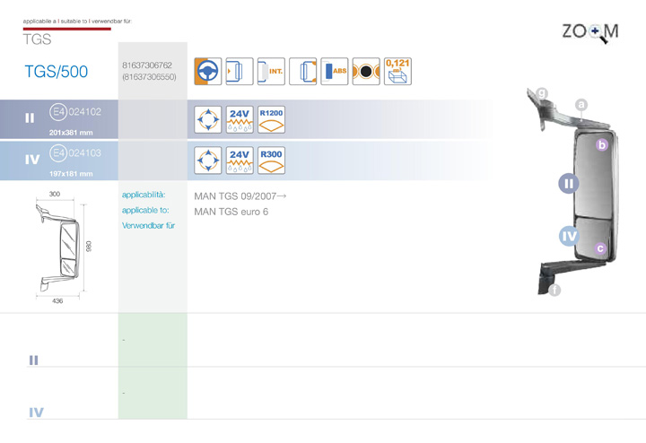 ricambi man tgs 2 serie