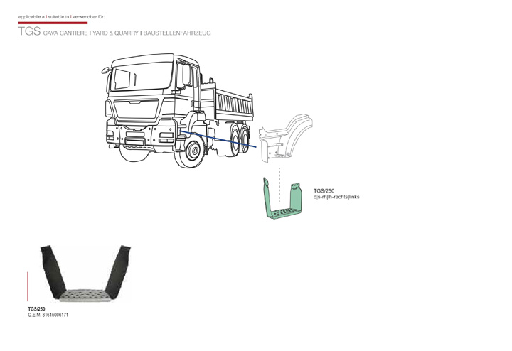 ricambi man tgs cava cantiere