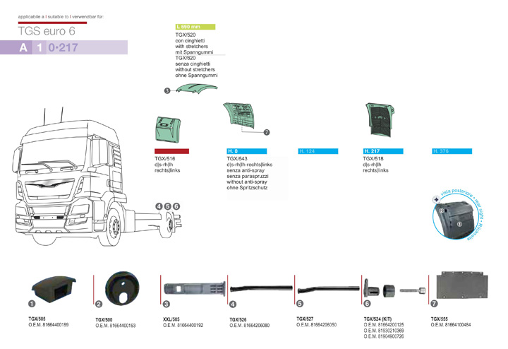 ricambi man tgs euro 6
