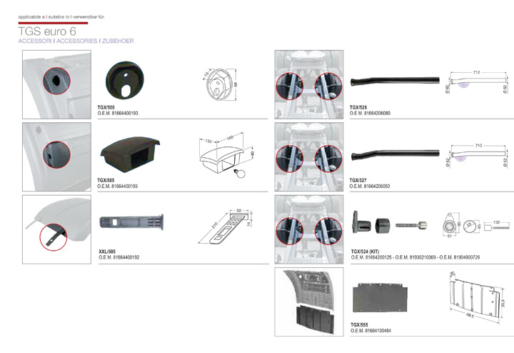 ricambi man tgs euro 6