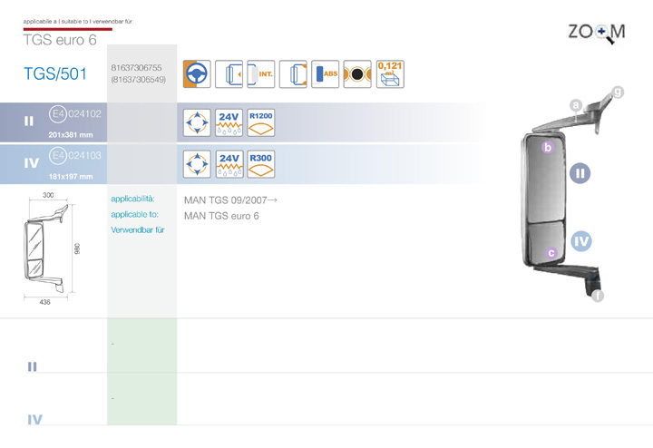 ricambi man tgs euro 6