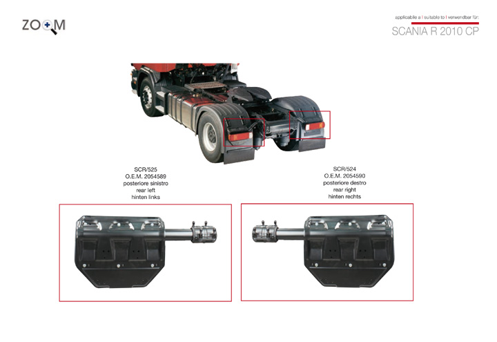 ricambi scania r 2010