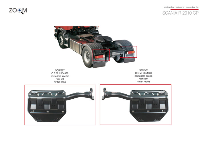 ricambi scania r 2010