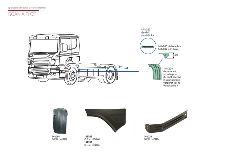 ricambi scania r