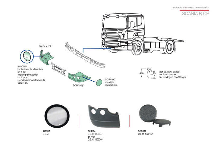 ricambi scania r