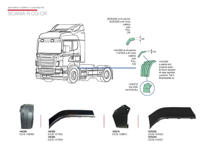 ricambi scania r