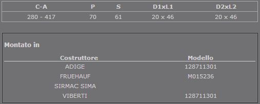 ammortizzatore adige
