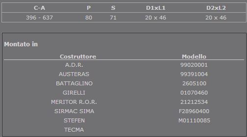 ammortizzatore austeras