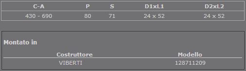 ammortizzatore cardi