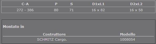 ammortizzatore schmitz