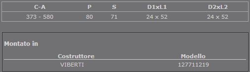 ammortizzatore viberti