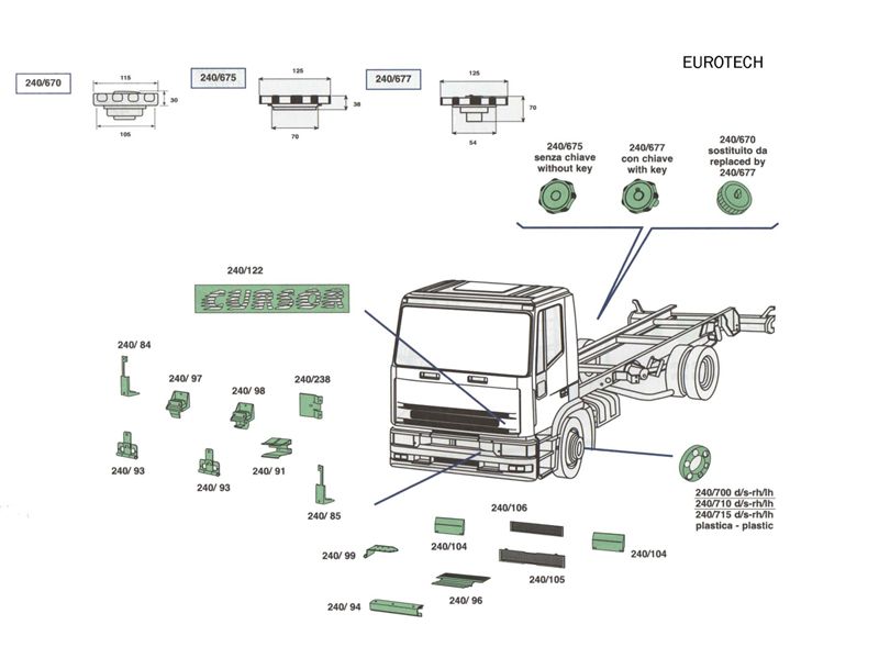 Ricambi cabina Iveco Eurotech_2
