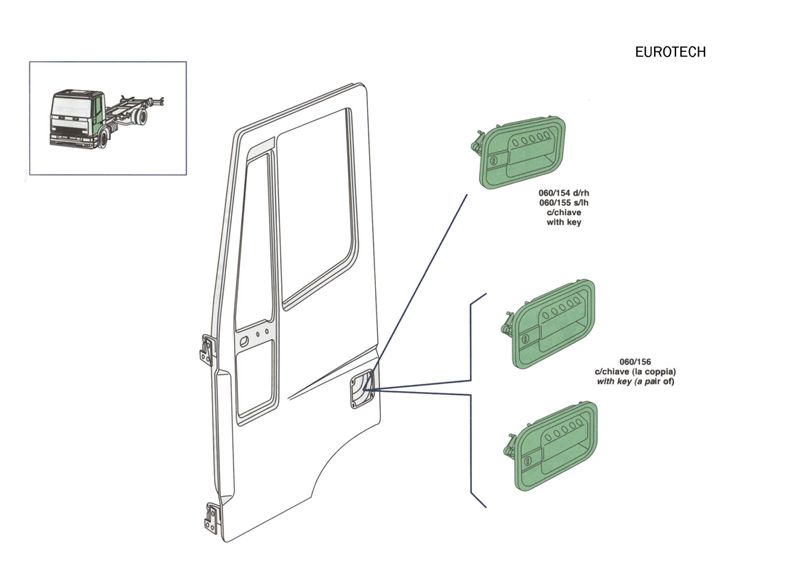 Ricambi cabina Iveco Eurotech_5