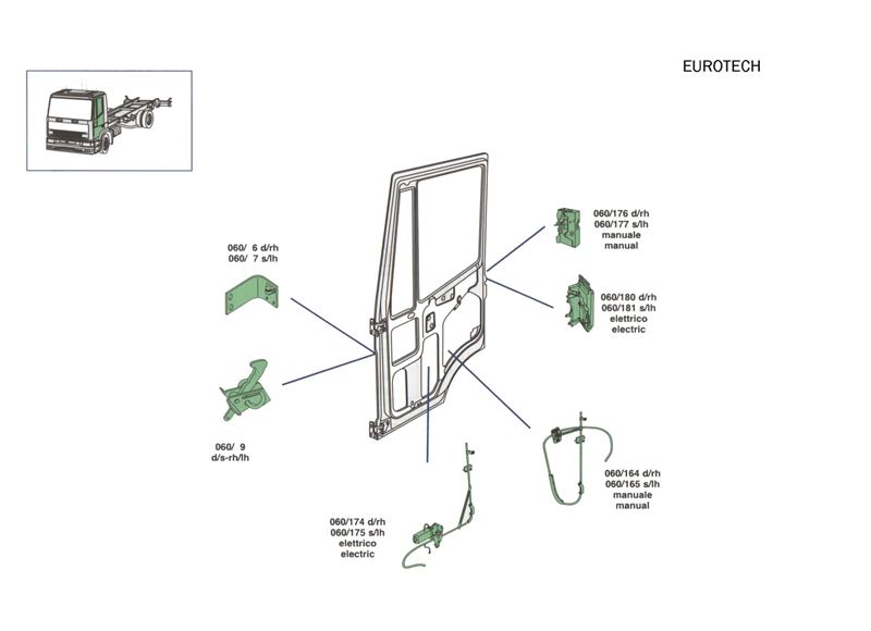 Ricambi cabina Iveco Eurotech_6