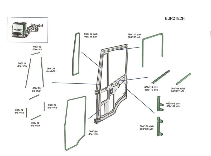 Ricambi cabina Iveco Eurotech_7
