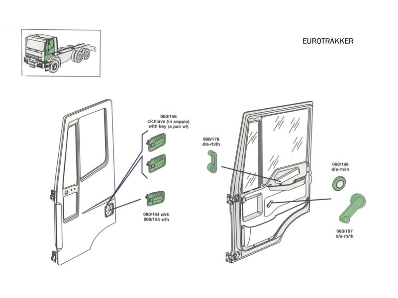 Ricambi cabina Iveco Eurotrakker_3