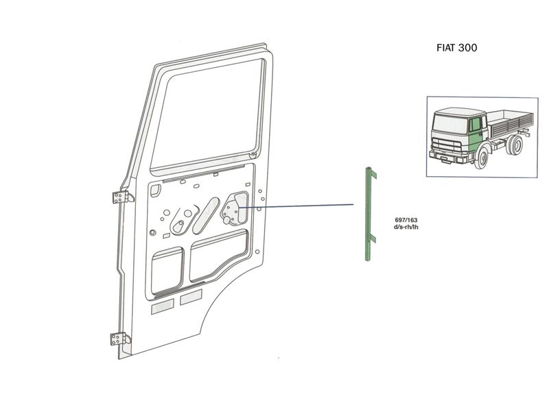 Ricambi cabina Iveco Fiat 300_2
